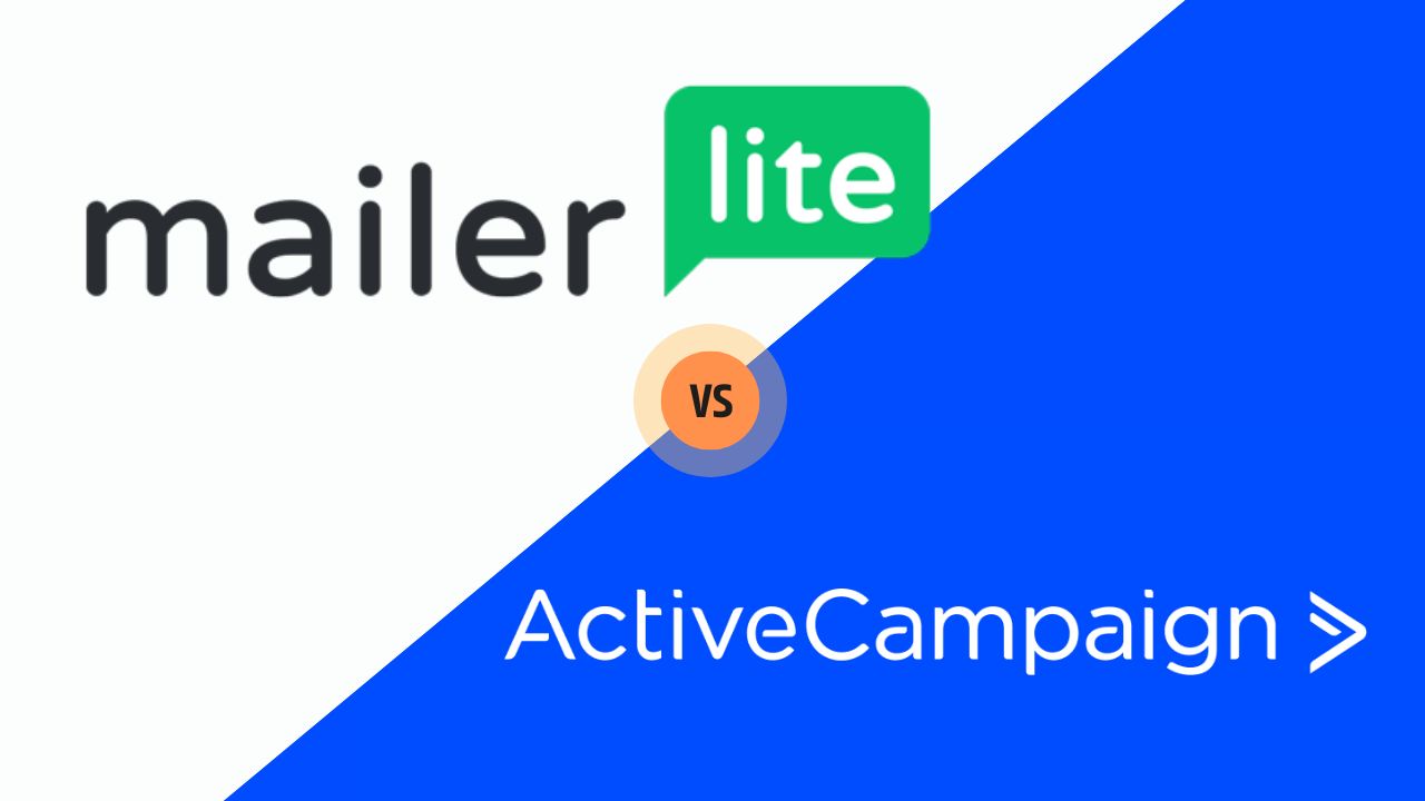 MailerLite vs ActiveCampaign: The Ultimate Email Marketing Showdown