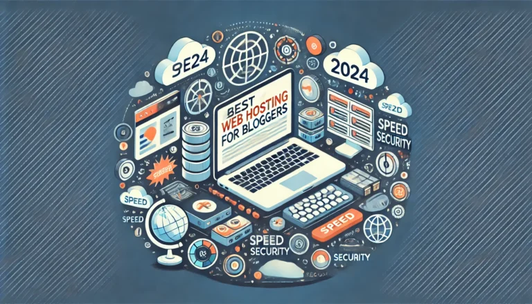 Best Web Hosting for Bloggers in 2024