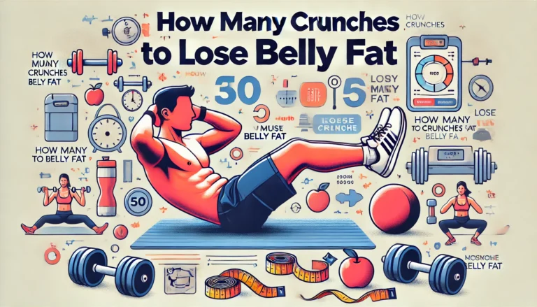 How Many Crunches to Lose Belly Fat